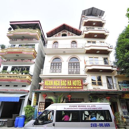 Ngan Nga Bac Ha Hotel المظهر الخارجي الصورة