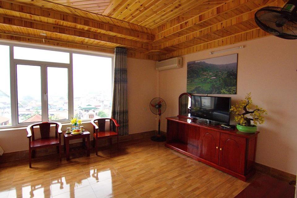 Ngan Nga Bac Ha Hotel المظهر الخارجي الصورة