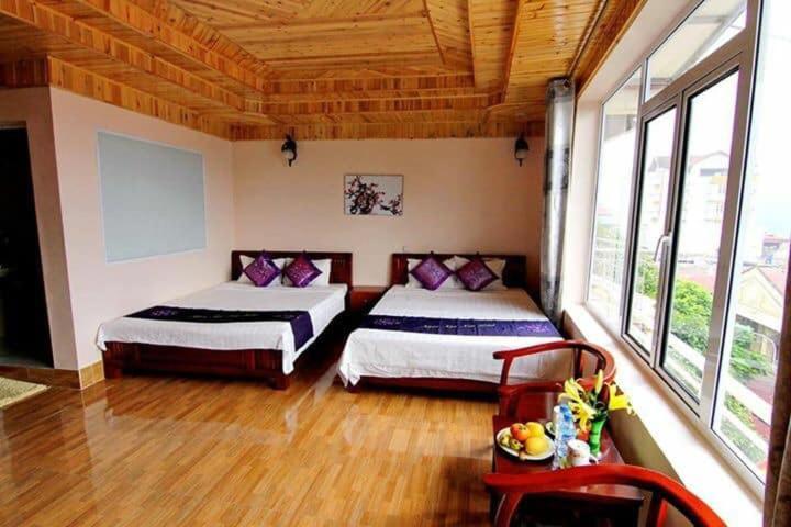 Ngan Nga Bac Ha Hotel المظهر الخارجي الصورة