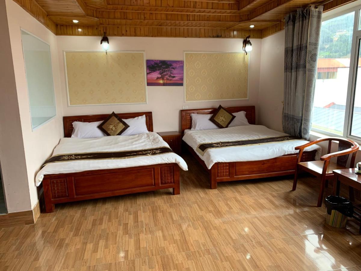 Ngan Nga Bac Ha Hotel المظهر الخارجي الصورة