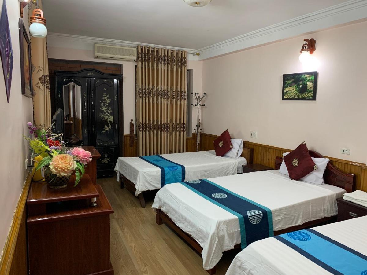 Ngan Nga Bac Ha Hotel المظهر الخارجي الصورة