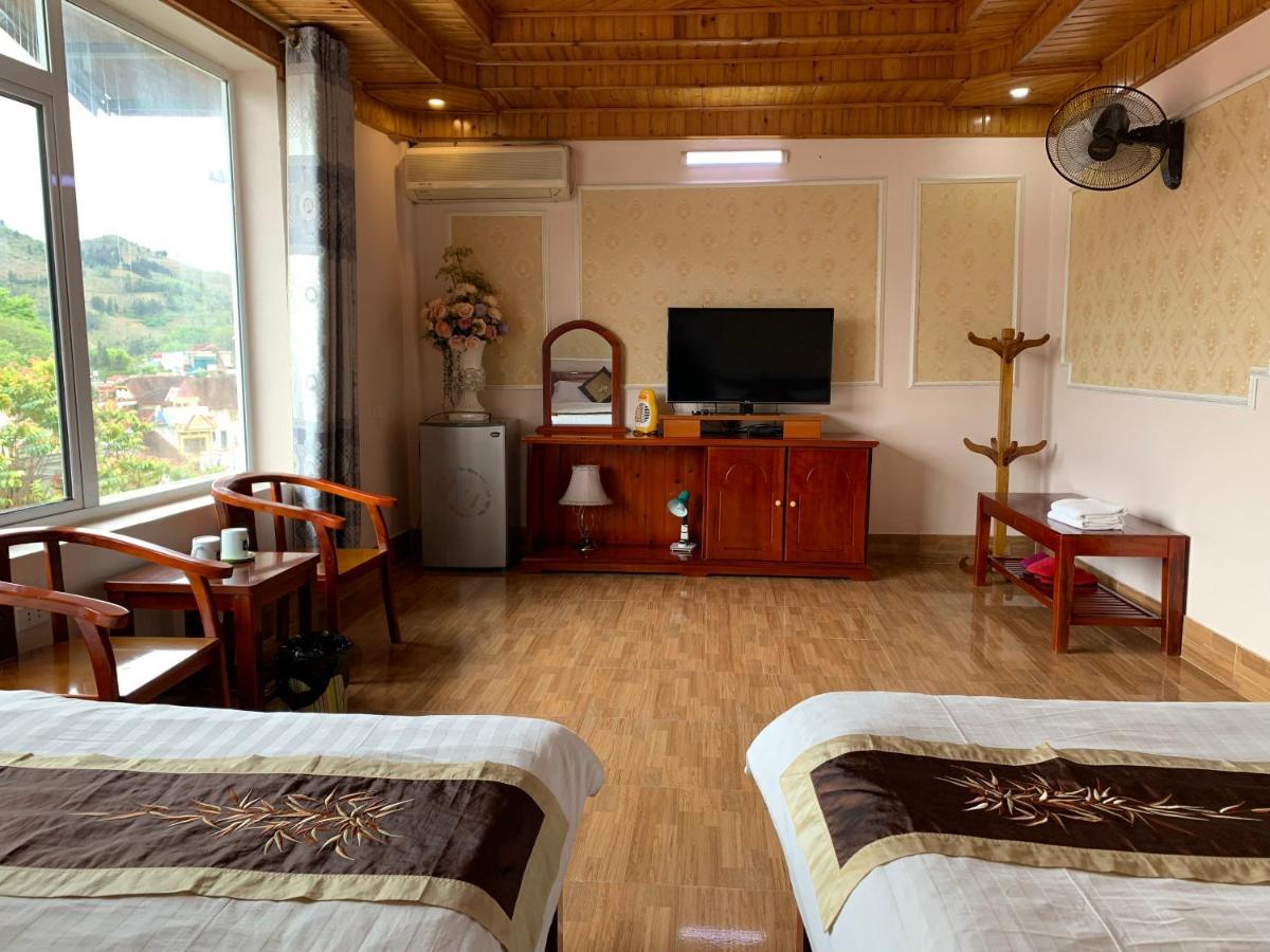 Ngan Nga Bac Ha Hotel المظهر الخارجي الصورة