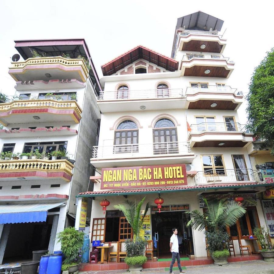 Ngan Nga Bac Ha Hotel المظهر الخارجي الصورة