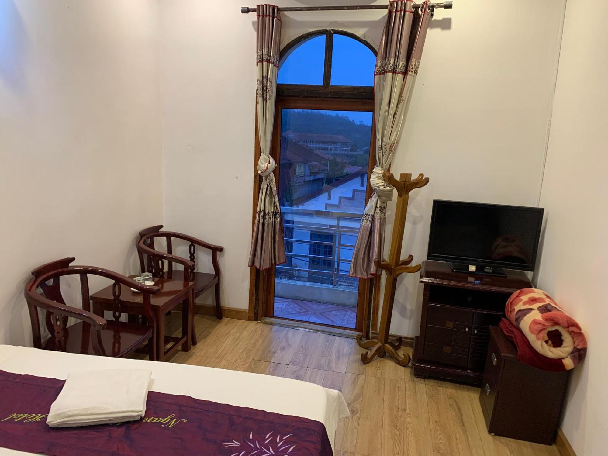 Ngan Nga Bac Ha Hotel المظهر الخارجي الصورة