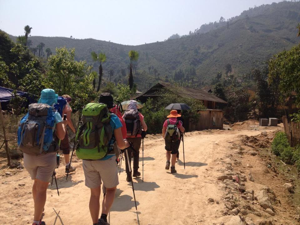 Ngan Nga Bac Ha Hotel المظهر الخارجي الصورة