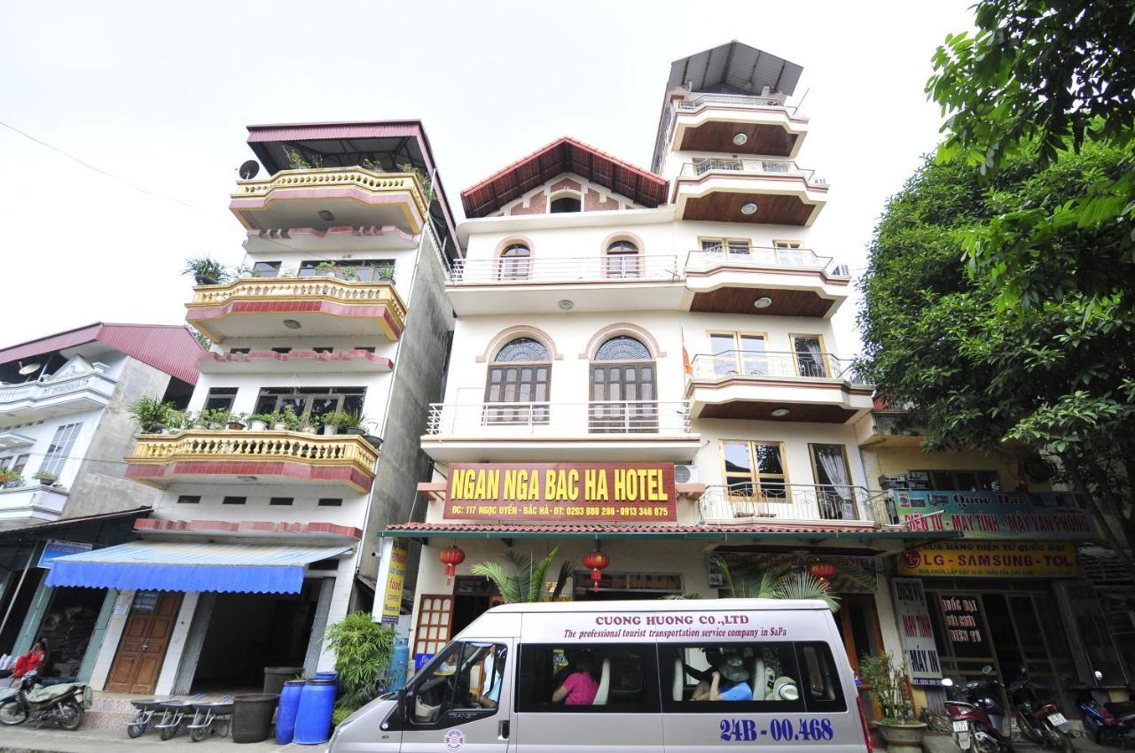 Ngan Nga Bac Ha Hotel المظهر الخارجي الصورة