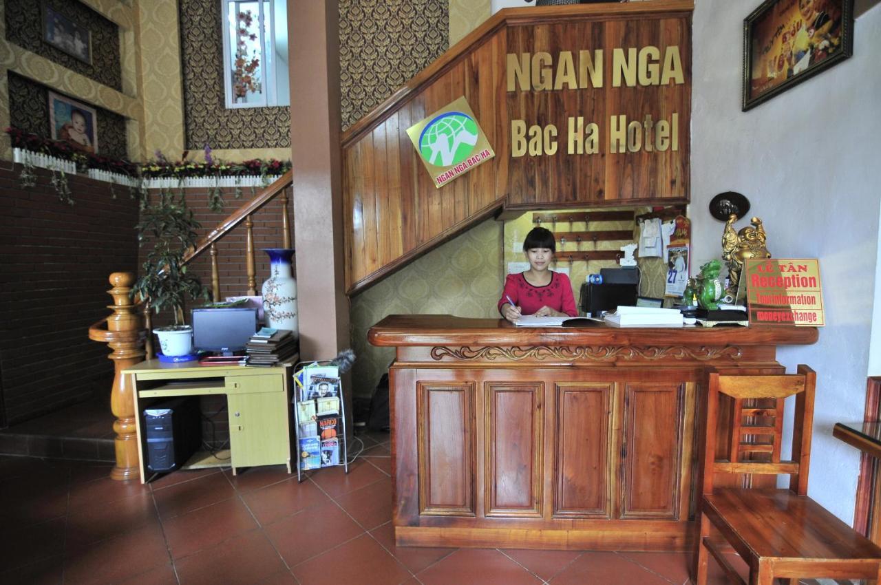 Ngan Nga Bac Ha Hotel المظهر الخارجي الصورة